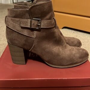 Taupe Boots